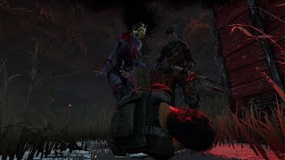 DBD 2v8 Spirit Gameplay with deathslinger [upl. by Giovanni725]