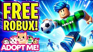 the WORLD CUP update gives FREE ROBUX 🤑🤑 [upl. by Anaahs]