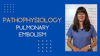 Pathophysiology of Pulmonary Embolism PE [upl. by Betthezel]