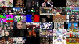 YTPMV knocker mashup 36x volume warning requested by JaydenTDKLee DELUXE [upl. by Ambert]