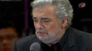 Placido Domingo  Jurame 2009 [upl. by Albert155]