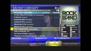 Rock Band DLC Song List Update NEW [upl. by Aivul]