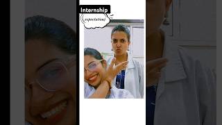 Expectations vs Reality of Internship 😞 [upl. by Blus]