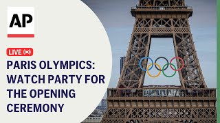 Olympics 2024 LIVE Watch party for the opening ceremony [upl. by Jahdiel]