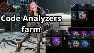 The First Descendant  Code Analyzer Farm [upl. by Aridnere]