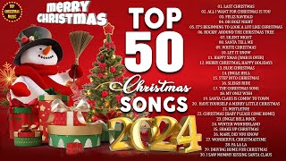 2 Hour Christmas Songs of All Time 🎄 Best 50 Christmas Songs Playlist 2024 🎅🏼 Merry Christmas 2024 [upl. by Lan]