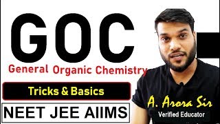 GOC Stability Of CarbocationCarbanioncarbradical  Homolytic amp Heterolytic Cleavage  NEET JEE [upl. by Menis]