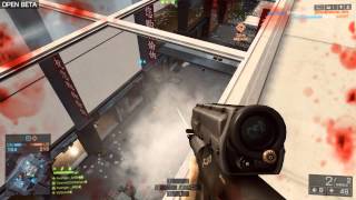 Battlefield 4  quotXM25 Airburstquot Grenade Launcher Killing Sprees [upl. by Jarl]