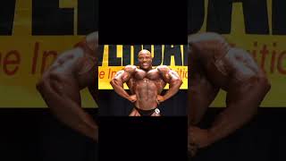 Pro Competition 2005 Bodybuilder Phillip Heath💪💪😍👍 [upl. by Cirdes]