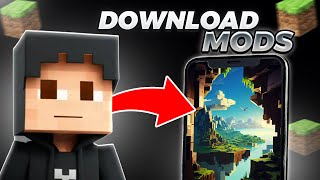 MCPEDL  How to download mods from mcpedl  2024 [upl. by Nosyt]