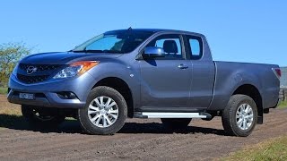 Mazda BT50 XTR Freestyle Cab auto review [upl. by Idnam753]