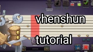 my singing Monsters composer island  vhenshun tutorial [upl. by Ludovika]