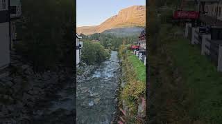 🇳🇴 Hemsedal 🌿🏞 5°C 701 August 30 2024 hemsedal norge August rain morgen HD norway [upl. by Neelehtak]