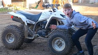 My brand new quad bike  Yamaha blaster [upl. by Tereb954]