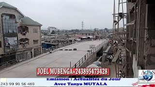 🔴FINITION PONT FATSHI BETON LEMBA NGABA LIMETE [upl. by Attennot]