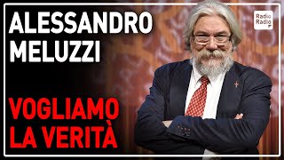 APPELLO DI VERITÀ PER ALESSANDRO MELUZZI [upl. by Ezar]