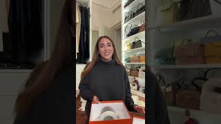 Beautiful Hermes Mosaique au 24 Unboxing  Tamara Kalinic [upl. by Elyad]