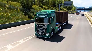 Francia  Scania S  Krone Trailer  De Reims a Mets  ETS2 [upl. by Halian628]