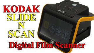 Kodak Slide N Scan Digital Film Scanner for 35mm Slides and Film Review 2023 [upl. by Leitnahs]