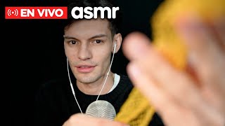 ASMR español EN VIVO duerme ya [upl. by Kumler999]