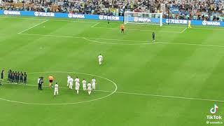 ADU PENALTI ARGENTINA VS PRANCIS FINAL FIFA WORLD CUP QATAR 2022 [upl. by Aholah885]