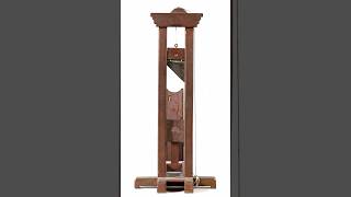 The Invention of the Guillotine The Humane Execution Device shorts [upl. by Krusche]