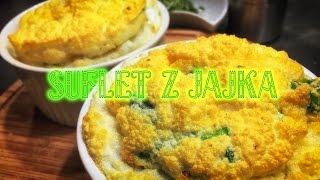 Suflet z jajka w 20 minut  PRZEPIS  jajecznica na miękko sadzone [upl. by Stefan]