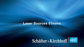 Low coherence laser sources series 51nano [upl. by Odlaw996]