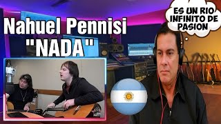 Nahuel Pennisi  NADA 🇦🇷 Reacción [upl. by Solis741]