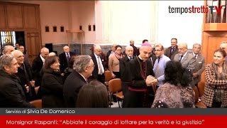 Gli auguri pasquali di Monsignor Raspanti alla città [upl. by Uriiah220]