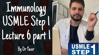 Immunology Lecture 6 part 1 Immune deficiency syndromes USMLE Step 1  Arabic، dr Yaser بالعربي [upl. by Inattirb]