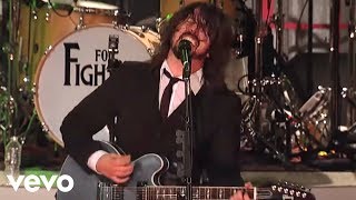 Foo Fighters  This Is A Call Live on Letterman [upl. by Cuthbertson]