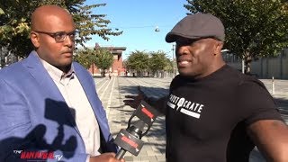 Bobby Lashley Mini Shoot Interview [upl. by Euhsoj689]