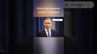 Andrzej Duda odpowiada na pytania [upl. by Tekcirc]