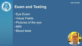 Optic Neuritis [upl. by Navap]