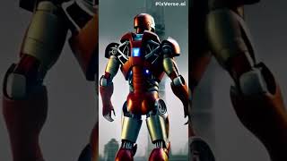 Automatic restoration of Iron Mans suit ai ironman avengers shorts [upl. by Blunk]