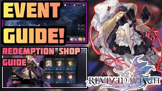 Revived Witch  Phantom Mirror of Stars Event Guide Redemption Shop Guide [upl. by Sikko483]