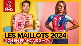 Découvrez nos maillots coups de coeur de 2024  GCN SHOW 179⁠ [upl. by Asiluj]