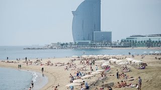 Barcelona Mayor to Tourists Go Away [upl. by Cini109]