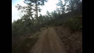 balade enduro haute loire [upl. by Nenerb]