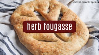 Herb fougasse [upl. by Asilehc738]