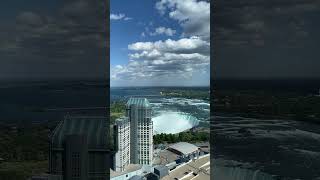 The highest view of Niagara Watching the falls from the sky [upl. by Minne]