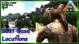 Base Locations on Ragnarok  Ark Basics [upl. by Pelage]