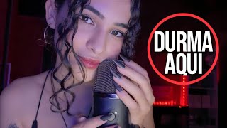 O ASMR QUE VOCÊ PRECISA PARA DORMIR AGORA  sons relaxantes chuvinha e voz suave ᶻ 𝗓 𐰁 [upl. by Pincas883]