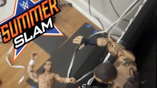 OMG BRODY KING WHAT THE HELL BPT SUMMER SLAM action figure match [upl. by Michaele]