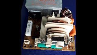 Como Probar un transformador inverter de microondas [upl. by Hajile881]