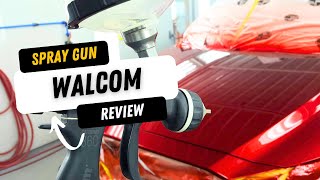 Walcom HTE BaseClear Spray Gun Review [upl. by Lucky]