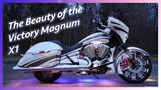 The Beauty of the 2017 Victory Magnum X1 [upl. by Oninotna412]