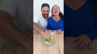 Un fou rire incroyable 🤣🤣defi jeu couple [upl. by Arahsak]