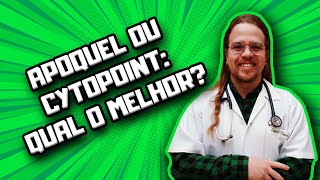 Cytopoint ou Apoquel qual o melhor  Dr Edgard Gomes [upl. by Seuqirdor386]